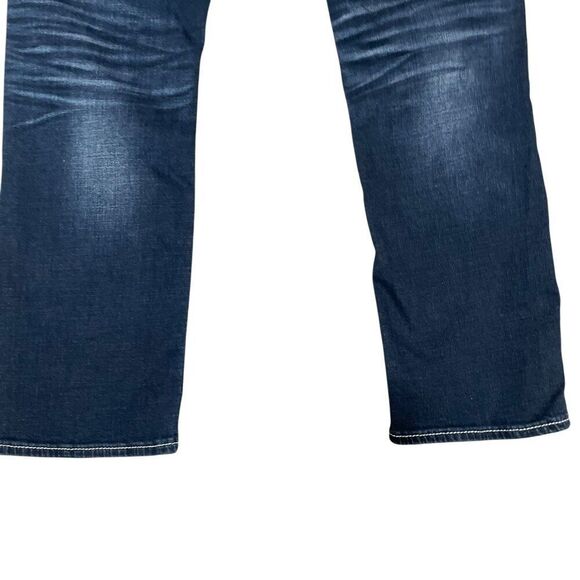 Buckle Salvage Mayhem Straight Dark Wash Buckle Denim Jean Men's Sz 32S - Picture 9 of 9